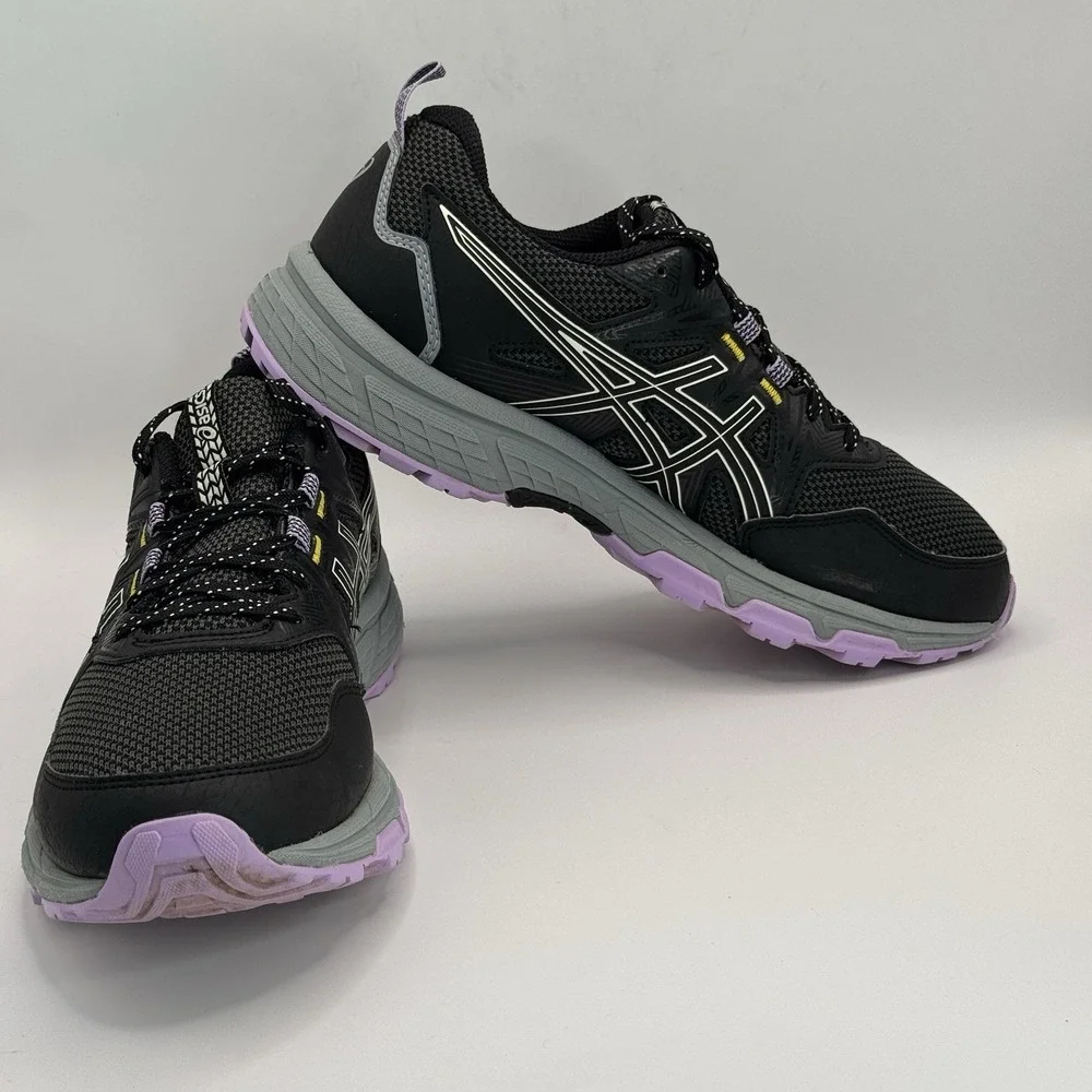 ASICS GEL VENTURE 8 Running‎ Women's Black 1012A708-002 Size 10